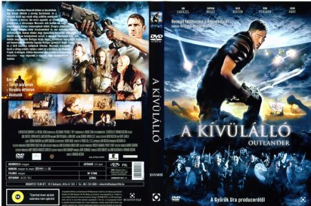 Kívülálló, A (2008 - Outlander) (1DVD) (Jim Caviezel)