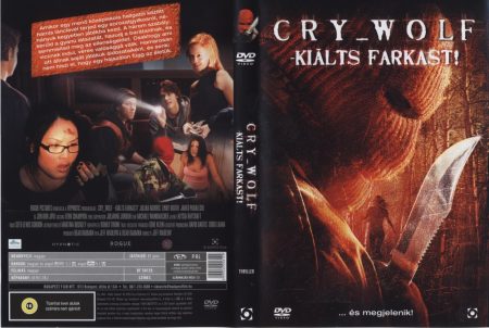 Cry Wolf - Kiálts farkast! (1DVD)