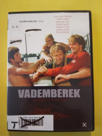 Vademberek  (a borítón és a lemezen könyvtári jelzések)