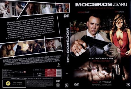 Mocskos zsaru - New Orleans utcáin (2009) (1DVD) (Nicolas Cage - Werner Herzog)