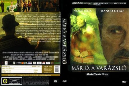 Márió, a varázsló (Franco Nero) (1DVD) (angol felirat)