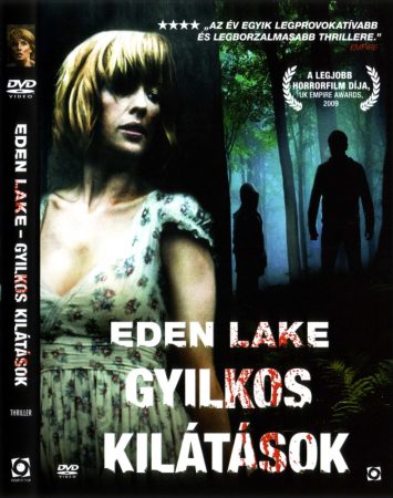 Eden Lake - Gyilkos kilátások (1DVD) (kissé karcos példány)