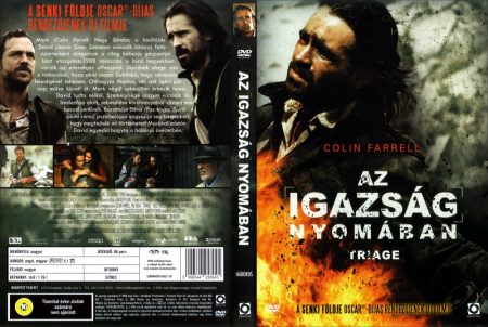Igazság nyomában, Az (2009 - Triage) (1DVD) (Colin Farrell) 