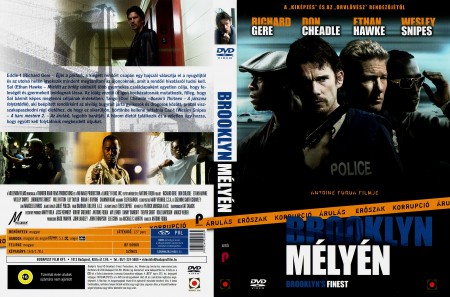 Brooklyn mélyén (1DVD) (Richard Gere - Ethan Hawke) 