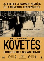 Követés (1998 - Following) (1DVD) (Christopher Nolan) 