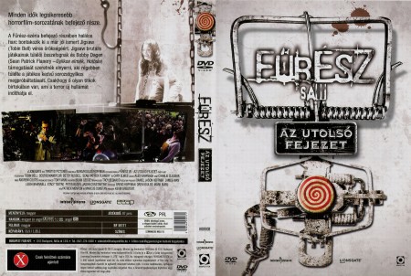 Fűrész 7. - Az utolsó fejezet (1DVD) 