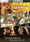   Cenzúrázatlanul / Bombák földjén, A / Elit halálosztók 1. (3DVD box) (Mozimaraton - Háborús válogatás 2.) (Budapest Film) (Oscar-díj)