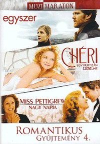 Egyszer / Chéri - Egy kurtizán szerelme / Miss Pettigrew nagy napja (3DVD box) (Mozimaraton - Romantikus gyűjtemény 4.) (Budapest Film)