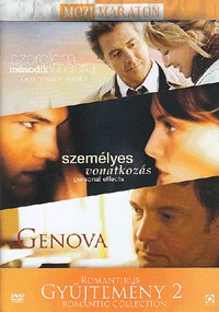 Szerelem második látásra / Személyes vonatkozás / Genova (3DVD box) (Mozimaraton - Romantikus gyűjtemény 2.) (Budapest Film)
