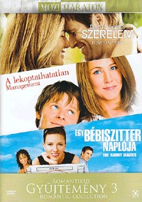 Derült égből szerelem / Lekoptathatatlan, A / Egy bébiszitter naplója (3DVD box) (Mozimaraton - Romantikus gyűjtemény 3.) (Budapest Film)