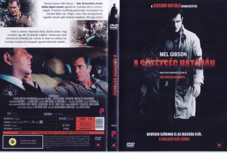 Sötétség határán, A (1DVD) (Edge of Darkness) (Mel Gibson)