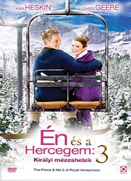 Én és a hercegem 3. - Királyi mézeshetek (1DVD)