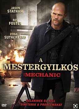 Mestergyilkos 1., A (2011 - The Mechanic) (1DVD) (remake) (Jason Statham) 