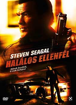 Halálos ellenfél (1DVD) (Steven Seagal) (kissé karcos példány)