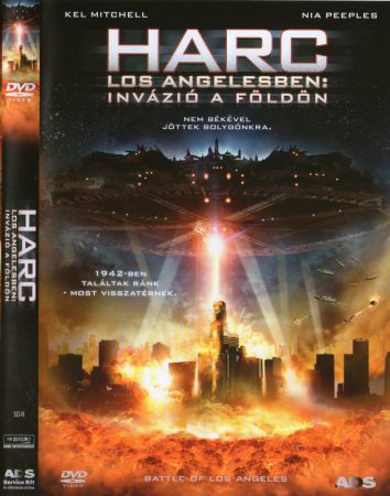 Harc Los Angelesben: Invázió a Földön (1DVD) (Battle of Los Angeles, 2011)