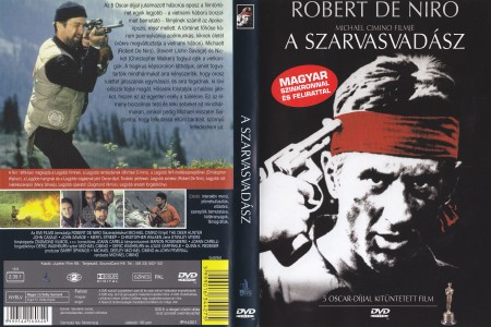 Szarvasvadász (1978 - The Deer Hunter) (1DVD) (Robert De Niro) (Oscar-díj)