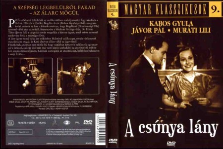 Csúnya lány, A (1935) (1DVD) (Muráti Lili) (régi magyar filmek) (Magyar klasszikusok gyűjtemény 09.)