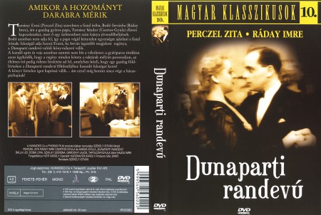 Dunaparti randevú (1936) (1DVD) (Perczel Zita) (régi magyar filmek) (Magyar klasszikusok gyűjtemény 10.)