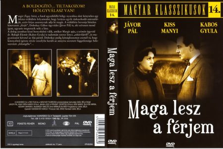 Maga lesz a férjem (1937) (1DVD) (Jávor Pál) (régi magyar filmek) (Magyar klasszikusok gyűjtemény 14.)