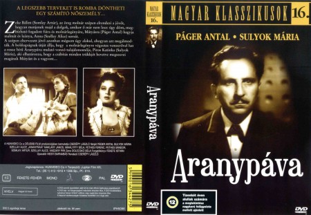 Aranypáva (1943) (1DVD) (Páger Antal) (régi magyar filmek) (