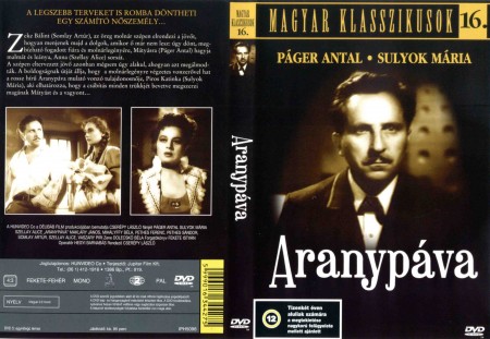 Aranypáva (1943) (1DVD) (Páger Antal) (régi magyar filmek) (Magyar klasszikusok gyűjtemény 16.)