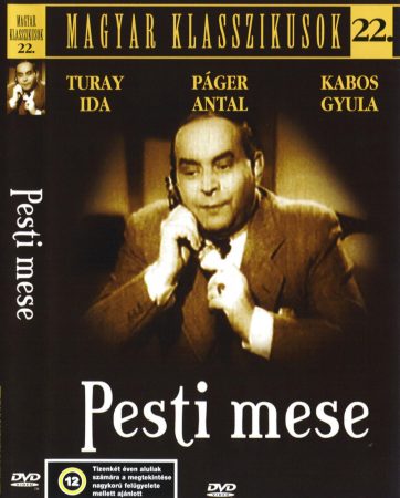Pesti mese (1DVD) (1937) (Turay Ida, Páger Antal) (régi magyar filmek) (Magyar klasszikusok gyűjtemény 22.)