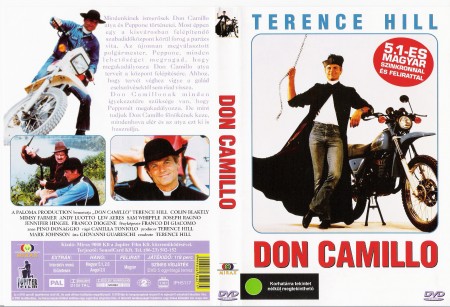 Don Camillo (1DVD) (Bud Spencer - Terence Hill filmek) 