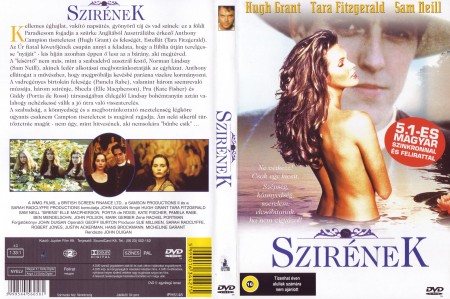 Szirének (1DVD)