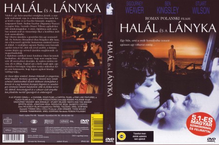 Halál és a lányka (1DVD) (Roman Polanski) 
