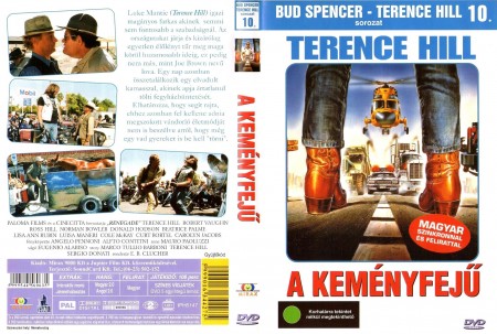 Keményfejű, A (1DVD) (Bud Spencer - Terence Hill filmek) (minimálisan használt )