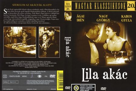 Lila akác (1934) (1DVD) (Kabos Gyula) (régi magyar filmek) (Magyar klasszikusok gyűjtemény 20.)