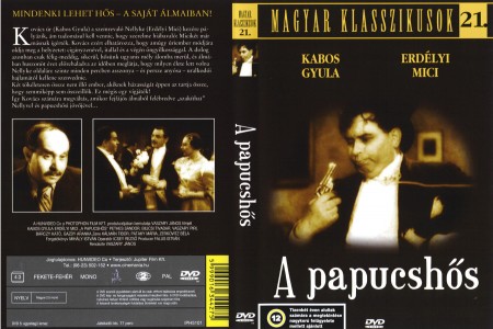 Papucshős, A (1938) (1DVD) (Kabos Gyula) (régi magyar filmek) (Magyar klasszikusok gyűjtemény 21.)