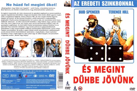 És megint dühbe jövünk (1DVD) (Bud Spencer - Terence Hill filmek) (IPH kiadás) 