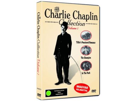 Charlie Chaplin Collection 1. rész (1DVD) (1915) (feliratos)
