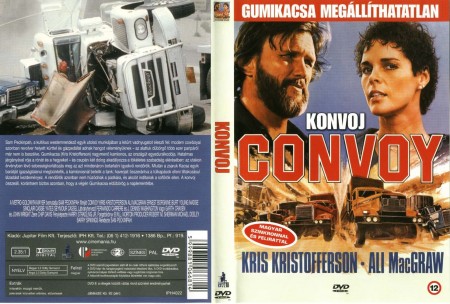 Konvoj (1DVD) (kissé karcos lemez) (könyvtári példány) (borítón pecsét, matricák jelzésekkel)