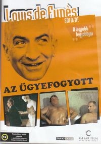 Ügyefogyott, Az (1DVD) (Louis De Funés) (szinkron)