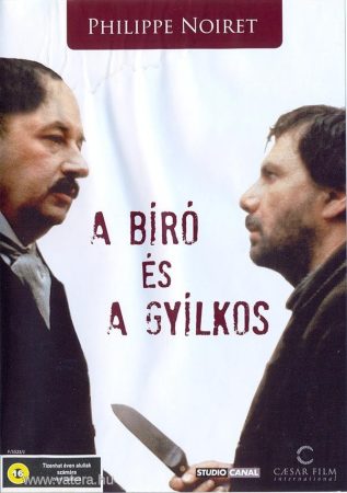 Bíró és a gyilkos, A - Pillantás egy gyilkos agyába (1DVD) (Le Juge et l assassin, 1976) (Philippe Noiret)