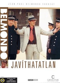 Javíthatatlan (1DVD) (Jean-Paul Belmondo) (szinkron) (kissé karcos példány)