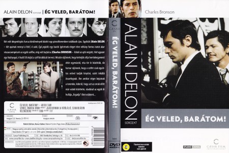 Ég veled, barátom! (1DVD) (Adieu l'ami, 1968) (Alain Delon, Charles Bronson) (szinkron)