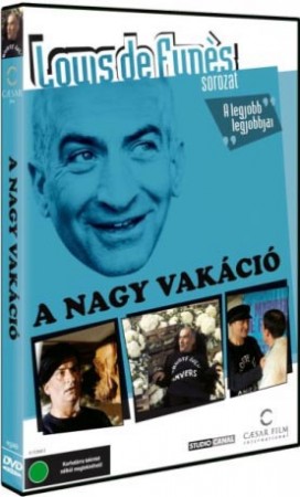 Nagy vakáció, A (1DVD) (Louis De Funés) (szinkron)