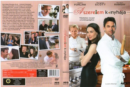 Szerelem konyhája, A (1DVD) 