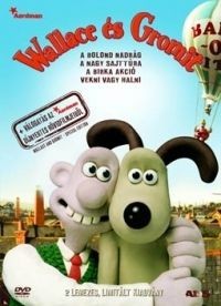 Wallace és Gromit gyűjtemény (2DVD) (limitált kiadás) 