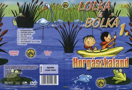 Lolka és Bolka 1. - Horgászkaland (1DVD)