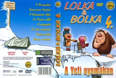 Lolka és Bolka 4. - A Yeti nyomában (1DVD)