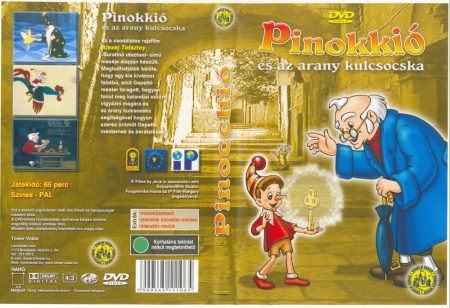 Pinokkió és az arany kulcsocska (1DVD)