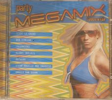 Party Megamix - 2008 nyár (1CD)