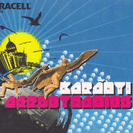 Karányi: Aerodynamics (1CD) (2008)