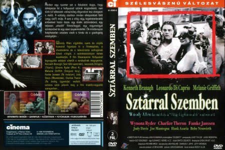 Sztárral szemben (1DVD) (Woody Allen) (felirat)