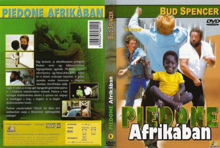 Piedone Afrikában (1DVD) (Piedone L'Africano) (Bud Spencer - Terence Hill filmek) ( a fotó csak reklám !!! )