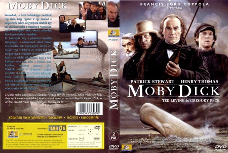 Moby Dick (1998) (1DVD) (Patrick Stewart)